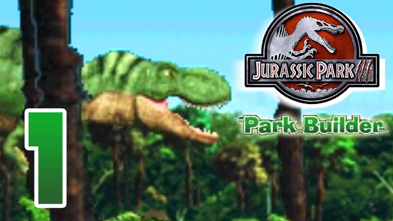 jurassic park 3 park builder all dinosaurs